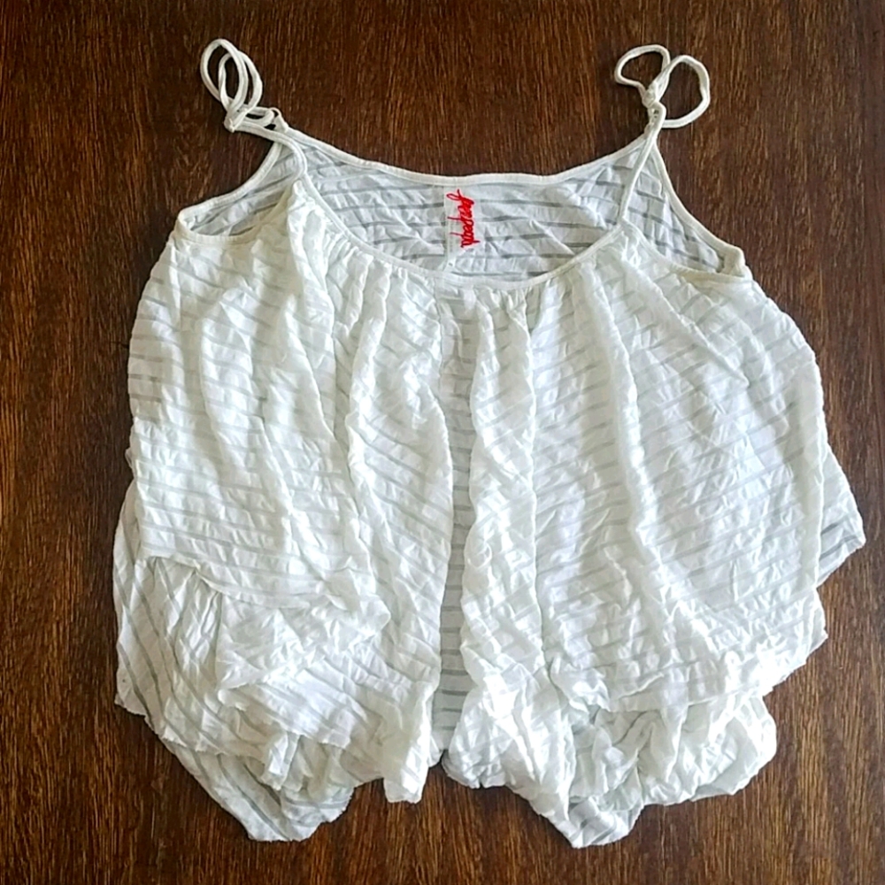 Free People Flowy Layered Tank Top